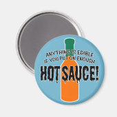 Genough Hot Sauce Magnet (Vorderseite/Rückseite)