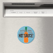 Genough Hot Sauce Magnet (In Situ (Geschirrspüler))