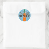 Genough Hot Sauce Runder Aufkleber (Tasche)