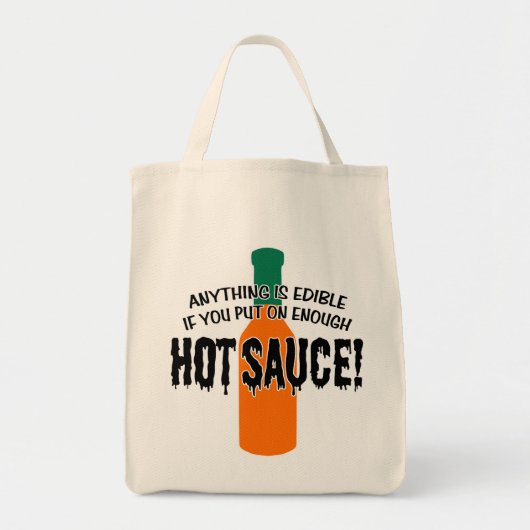 Genough Hot Sauce Tragetasche (Vorne)