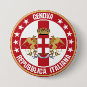 Genova Button (Vorderseite)