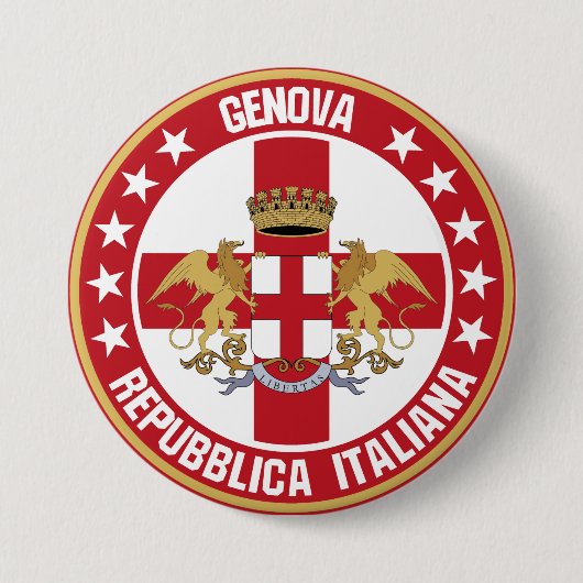 Genova Button (Vorderseite)
