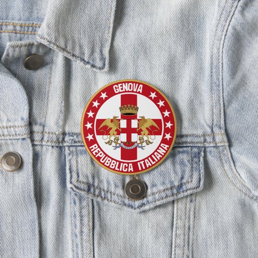 Genova Button (Beispiel)