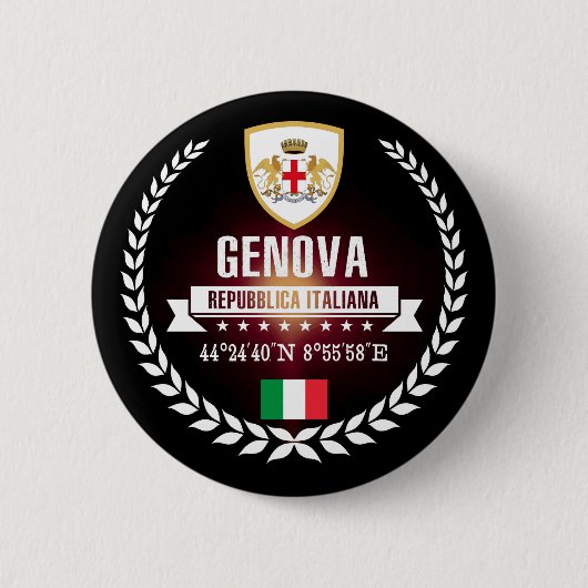 Genova Button (Vorderseite)