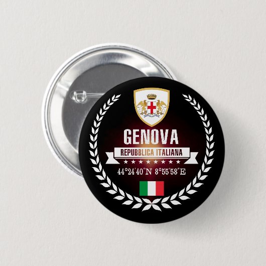 Genova Button (Vorne & Hinten)