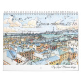 Genova Calendar 2026 Kalender (Titelbild)