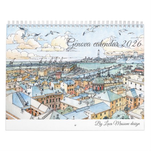 Genova Calendar 2026 Kalender (Titelbild)