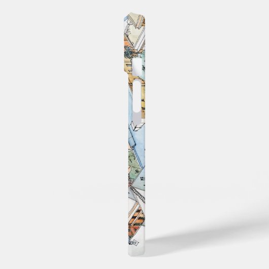 Genova Case-Mate iPhone Hülle (Rückseite / Links)