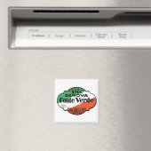 Genova Conte Verde Gepäcksiegel Magnet (In Situ (Geschirrspüler))
