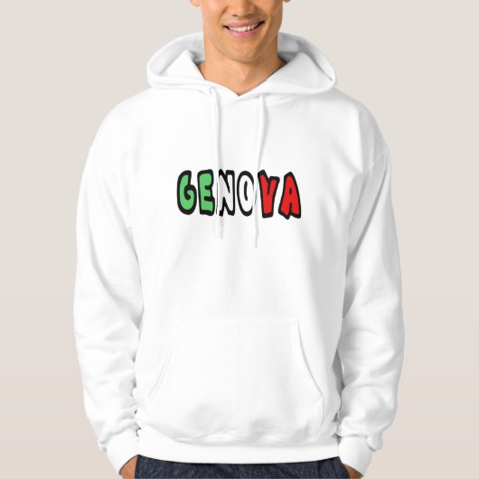 Genova Hoodie (Vorderseite)