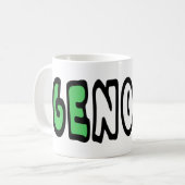 Genova Kaffeetasse (Vorderseite Links)