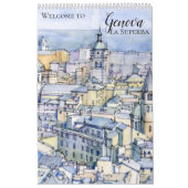 Genova la Superba Kalender (Titelbild)