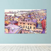 Genova Leinwanddruck (Insitu (Holzboden))