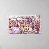 Genova Leinwanddruck (Vorderseite)