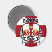 Genova Magnet (Vorderseite/Rückseite)