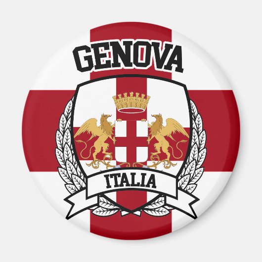 Genova Magnet (Vorne)