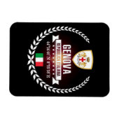 Genova Magnet (Horizontal)