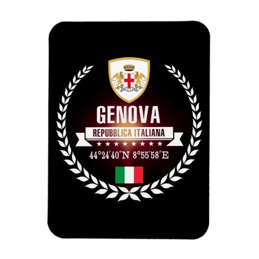 Genova Magnet (Vertikal)