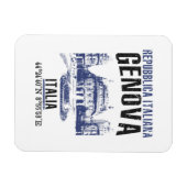 Genova Magnet (Horizontal)