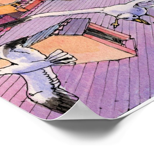 Genova Poster (Ecke)