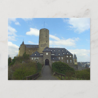 Genovevaburg, Schloss in Mayen, Deutschland Postkarte