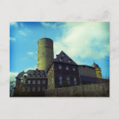 Genovevaburg, Schloss in Mayen, Deutschland Postkarte (Vorderseite)