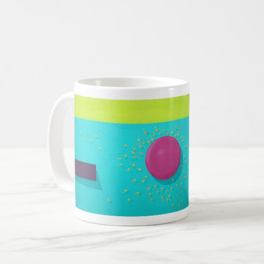 Genpool-Kaffeetasse Kaffeetasse (Vorderseite Links)