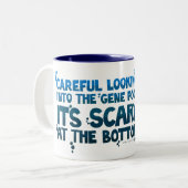 Genpool Zweifarbige Tasse (Vorderseite Links)