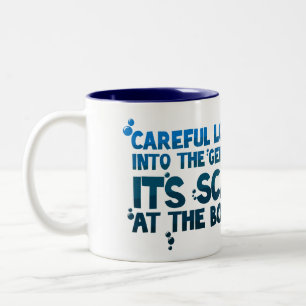 Genpool Zweifarbige Tasse