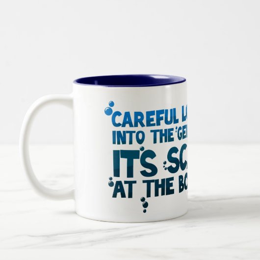 Genpool Zweifarbige Tasse (Links)