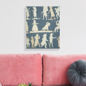Genre Scene Leinwanddruck (Insitu (Wohnzimmer))