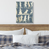 Genre Scene Leinwanddruck (Insitu (Schlafzimmer))