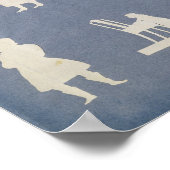 Genre Scene Poster (Ecke)