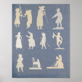 Genre Scene Poster (Vorne)