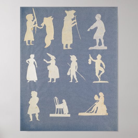 Genre Scene Poster (Vorne)