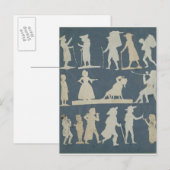 Genre Scene Postkarte (Vorne/Hinten)