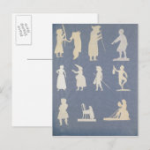 Genre Scene Postkarte (Vorne/Hinten)