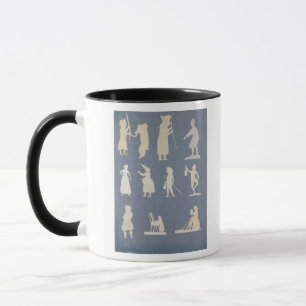 Genre-Szene Tasse