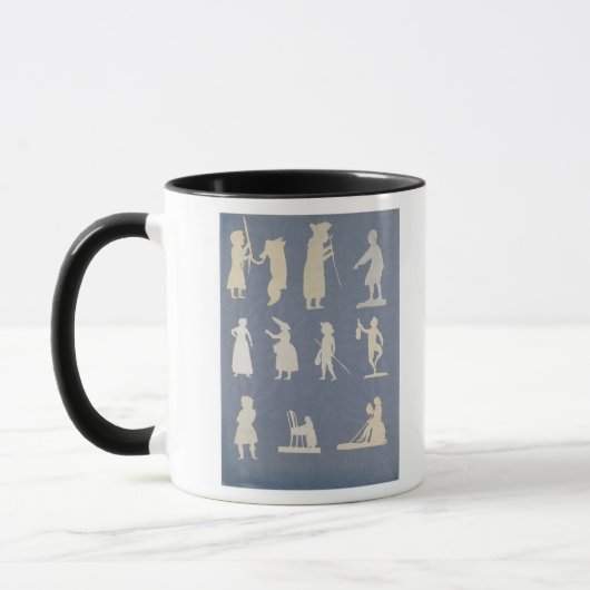 Genre-Szene Tasse (Links)