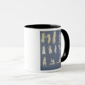 Genre-Szene Tasse (VorderseiteRechts)