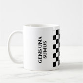 Gens una sumus kaffeetasse (Links)