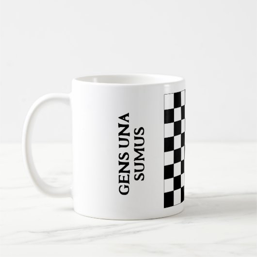 Gens una sumus kaffeetasse (Links)