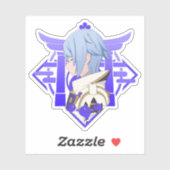 Genshin Impact Ayato Aufkleber (Blatt)