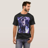 Genshin impact Baal #1 T-Shirt (Vorne ganz)