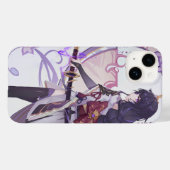 Genshin impact Baal sakura Blätter Case-Mate iPhone Hülle (Rückseite (Horizontal))