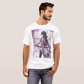 Genshin Impact Baal Sakura Blätter T-Shirt (Vorne ganz)