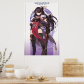 Genshin Impact Beidou Poster (Küche)