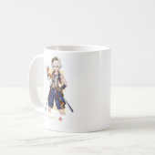 Genshin Impact Bennett Streetwear Kaffeetasse (Vorderseite Links)