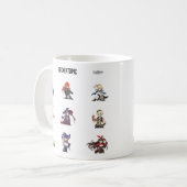 Genshin Impact Character Pack Kaffeetasse (Vorderseite Links)