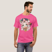 Genshin Impact Chibi Childe T-Shirt (Vorne ganz)